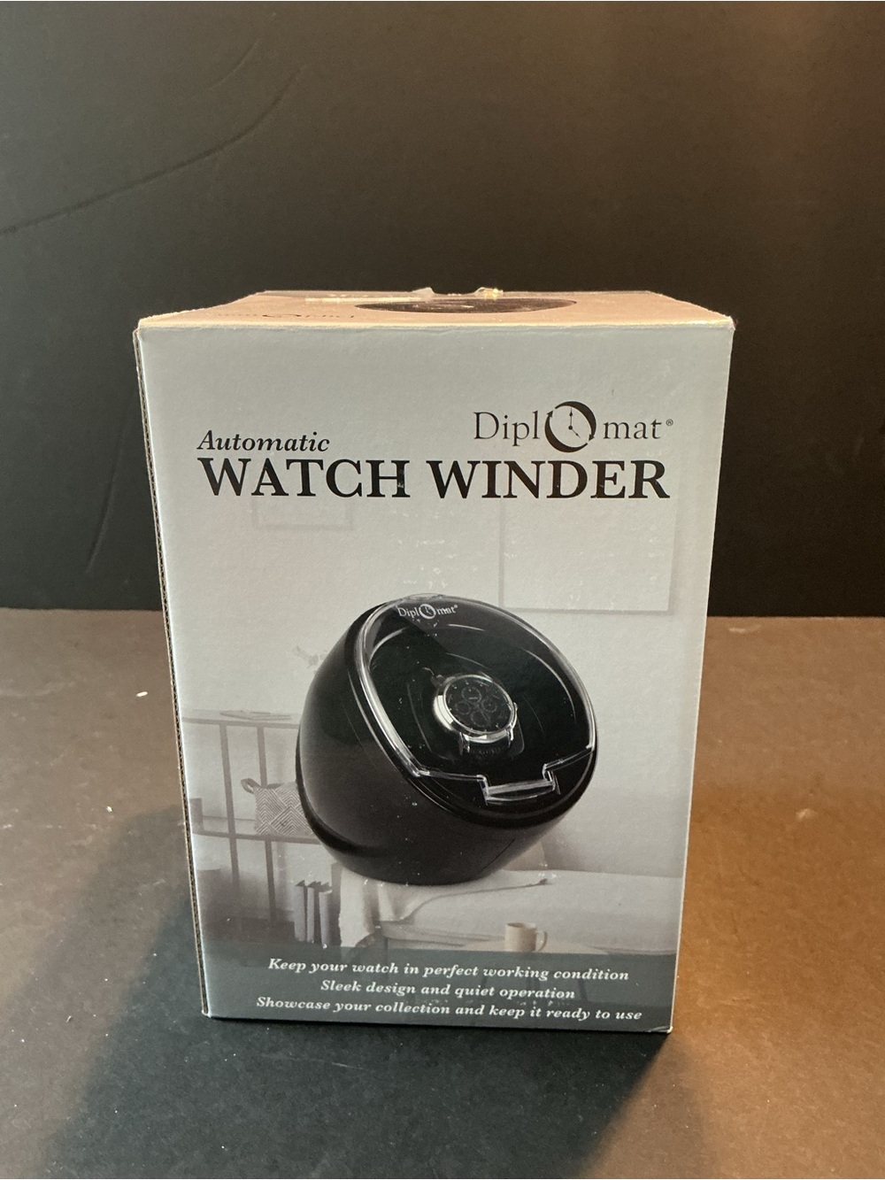 Automatic Watch Winder - Black